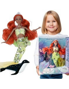 EMILY Mermaid Woopie Doll - magical fun and style for kids