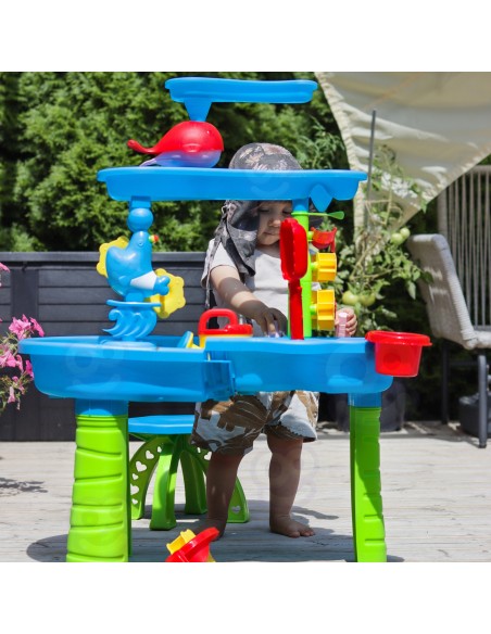 WOOPIE XL Water Table 37 pcs - Water and Sand Play