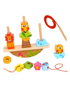 TOOKY TOY Balancing Puzzle - Animals in Entertainment!