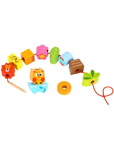 Balancierende Tiere mit Aufreihen von Tooky Toy – Entwicklung & Spiel