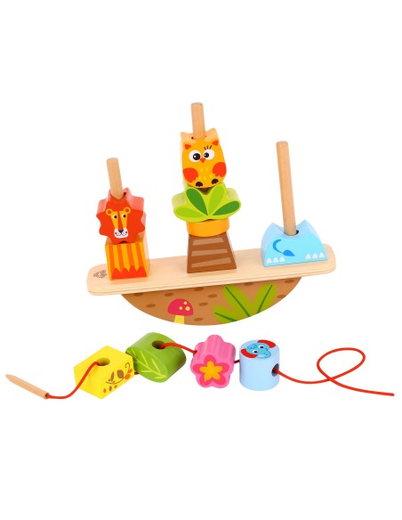 TOOKY TOY Balancing Puzzle - Animals in Entertainment!