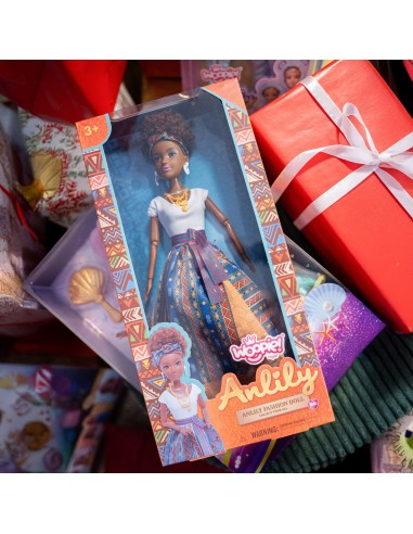 Lalka Lili Woopie – elegancka lalka z suknią, ruchoma i kreatywna zabawka