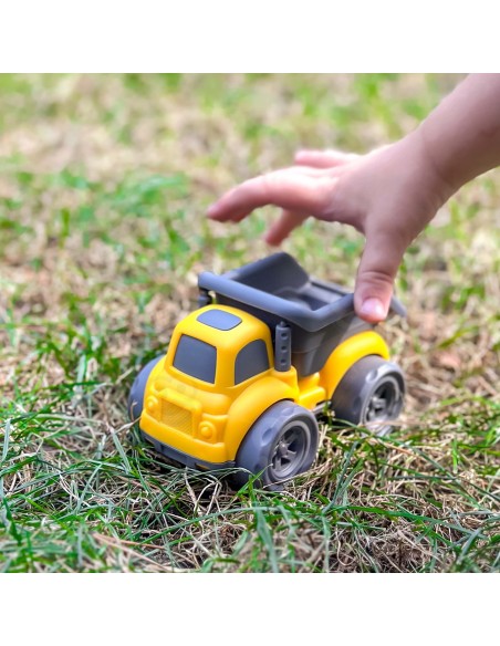 WOOPIE 4-in-1 Tow Truck Construction Vehicles - Set for Little Drivers