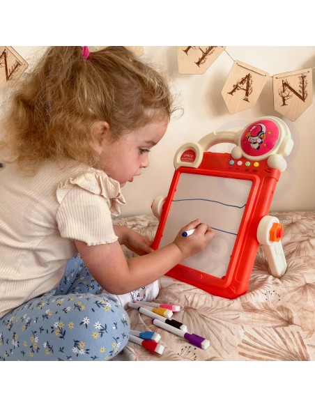 WOOPIE 2-in-1 Tetris Drawing Board Orange