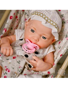 Lėlė Little Mommy Woopie Royal – tikroviška žaislinė kūdikio lėlė 2