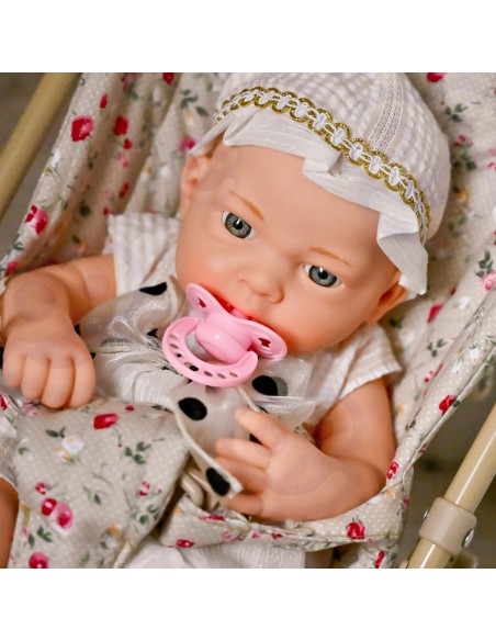 Lėlė Little Mommy Woopie Royal – tikroviška žaislinė kūdikio lėlė