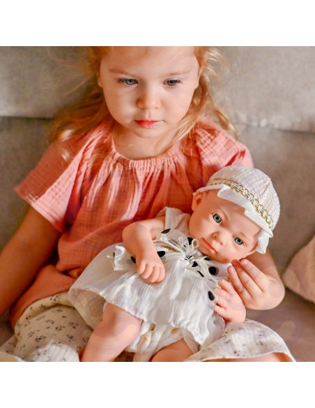 Lalka Little Mommy Woopie Royal - realistyczny bobas zabawka