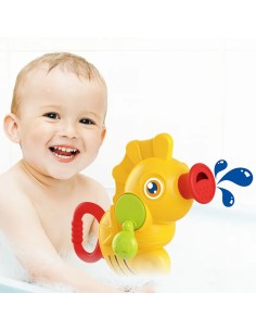 WOOPIE BABY Zabawka do Kąpieli Pompka na Wodę Konik Morski 2