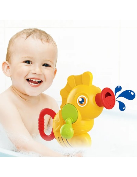 WOOPIE BABY Seahorse Water Pump - Bath Toy