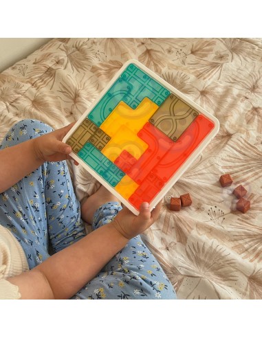 WOOPIE Logical and Creative Space Puzzle Board Game