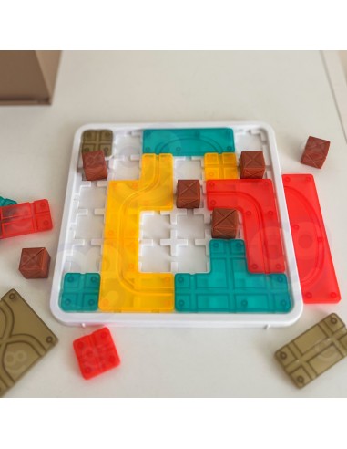 WOOPIE Logical and Creative Space Puzzle Board Game