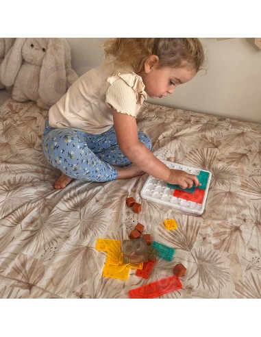 WOOPIE Logical and Creative Space Puzzle Board Game