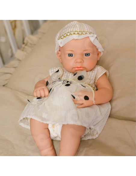Lėlė Little Mommy Woopie Royal – tikroviška žaislinė kūdikio lėlė