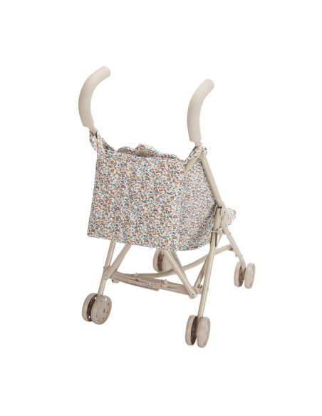 Leopard Print Doll Stroller – Stylish and Lightweight Woopie