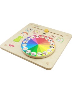 MASTERKIDZ Educational Board - Learning and Managing Emotions 2