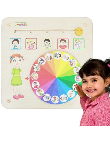 MASTERKIDZ Educational Board - Learning and Managing Emotions