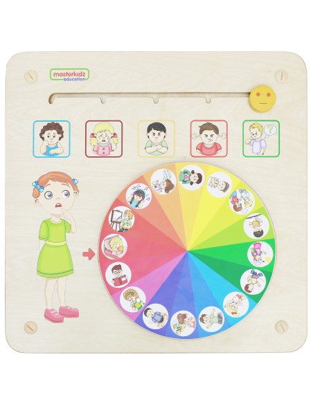 MASTERKIDZ Educational Board - Learning and Managing Emotions