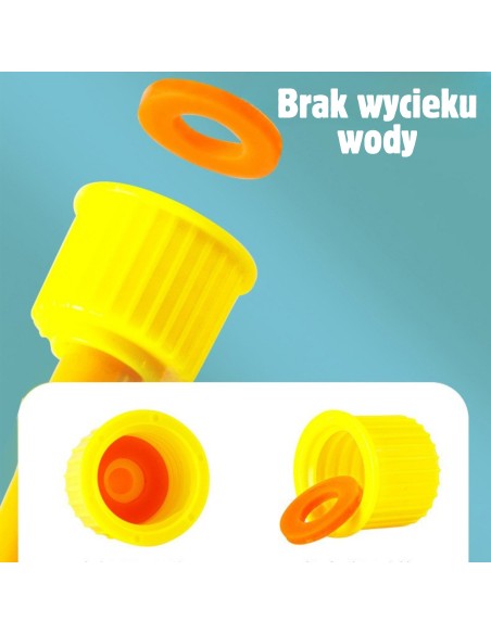 WOOPIE Wasserpistole UFO MONSTER mit Rucksack, 2,1 l