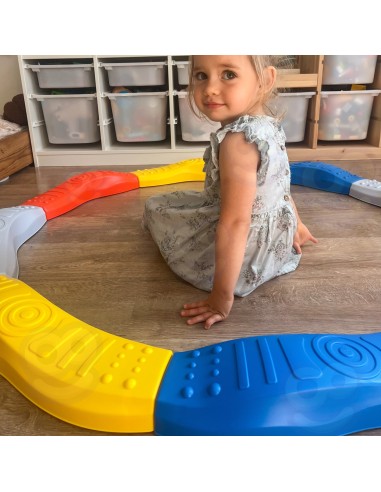 WOOPO Modular Balance Beam Track Sensory Path Circle