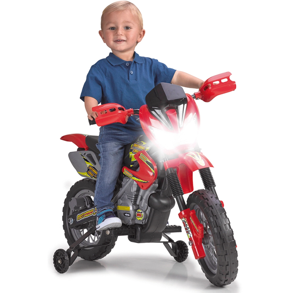 Motocykl cross na akumulator 6v dla dzieci