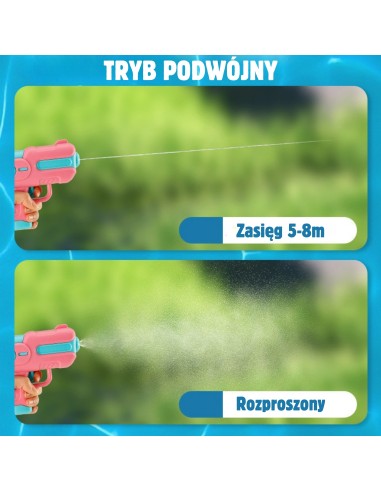 WOOPIE UFO MONSTER Water Gun with Backpack 2.1 l