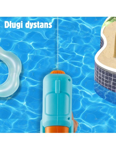 WOOPIE UFO MONSTER Water Gun with Backpack 2.1 l