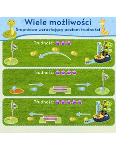 WOOPIE Mini golfo SNAKE GOLF žaidimas vaikams 2