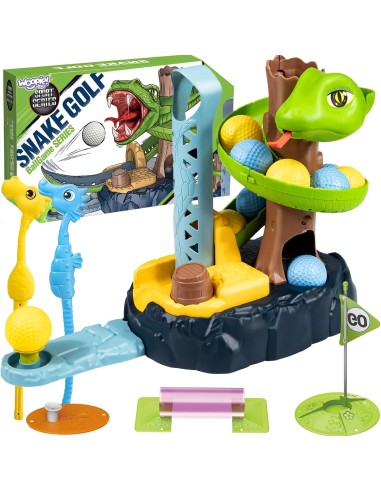 WOOPIE Mini golfo SNAKE GOLF žaidimas vaikams