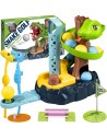 WOOPIE Mini golfo SNAKE GOLF žaidimas vaikams
