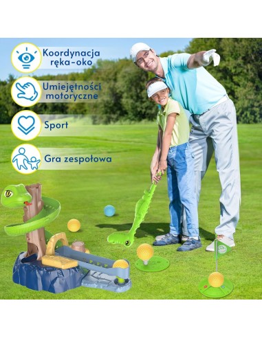 WOOPIE Mini golfo SNAKE GOLF žaidimas vaikams