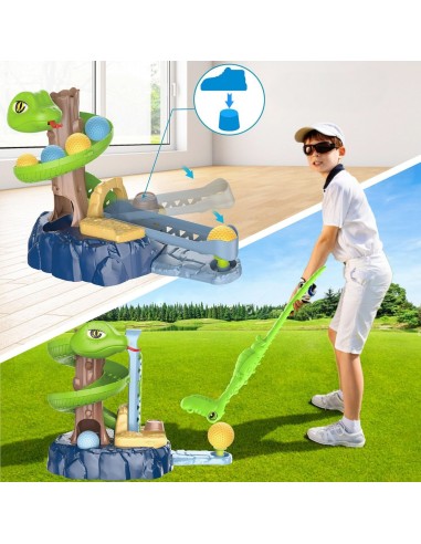 WOOPIE Mini golfo SNAKE GOLF žaidimas vaikams