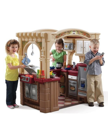 Step2 Maxi Kuchnia z grillem