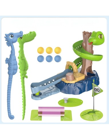 WOOPIE Mini golfo SNAKE GOLF žaidimas vaikams