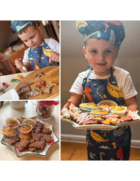 Dino Little Chef Set WOOPIE – creative fun in the kitchen