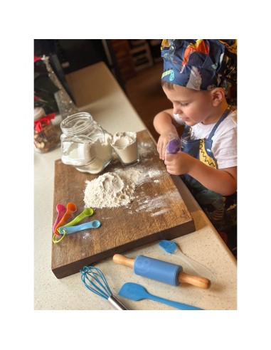 Dino Little Chef Set WOOPIE – creative fun in the kitchen