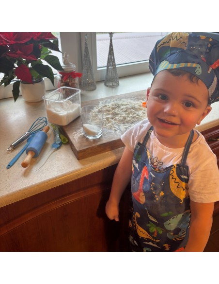 Dino Little Chef Set WOOPIE – creative fun in the kitchen