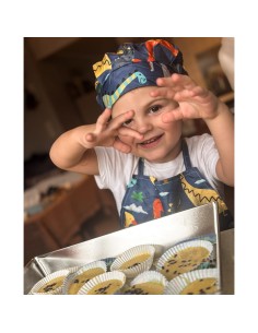 WOOPIE Dino Zestaw Małego Kucharza 2