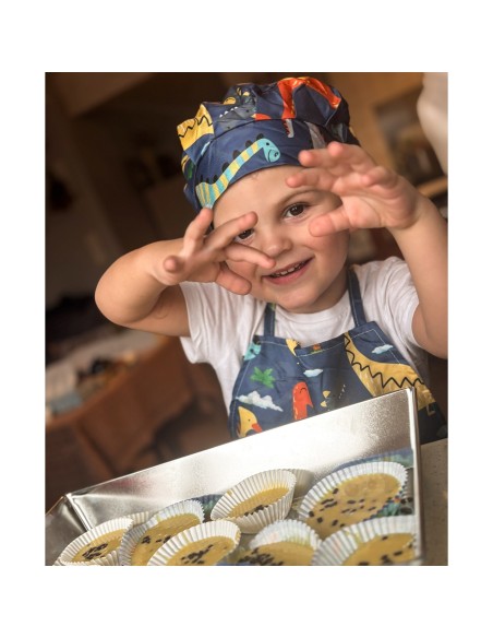 Dino Little Chef Set WOOPIE – creative fun in the kitchen