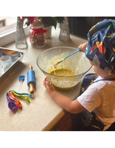 Dino Little Chef Set WOOPIE – creative fun in the kitchen