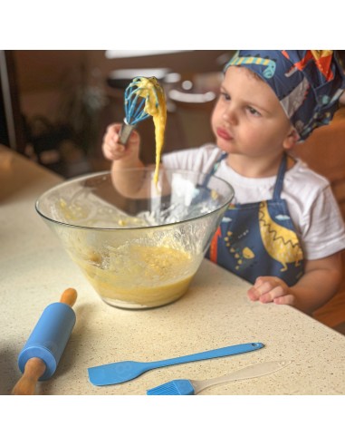 Dino Little Chef Set WOOPIE – creative fun in the kitchen