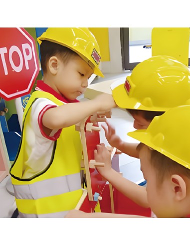 CLASSIC WORLD EDU Construction Safety Helmet - Universal Model
