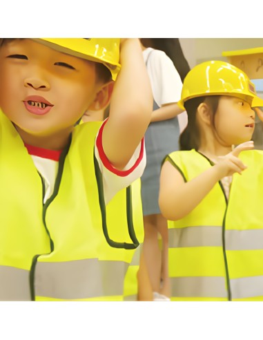 CLASSIC WORLD EDU Construction Safety Helmet - Universal Model