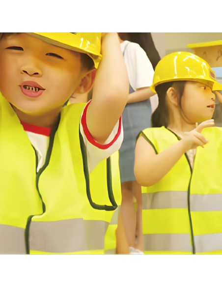 CLASSIC WORLD EDU Construction Safety Helmet - Universal Model