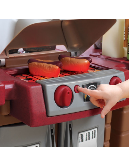 Step2 Maxi Kuchnia z grillem