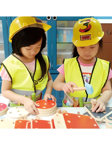 CLASSIC WORLD EDU Construction Safety Helmet - Universal Model