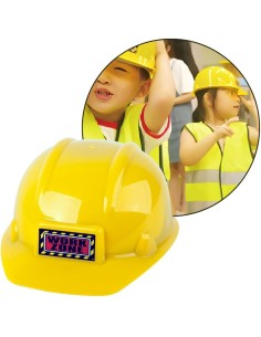 CLASSIC WORLD EDU Kask Ochronny Budowlany Roboczy Uniwersalny 2