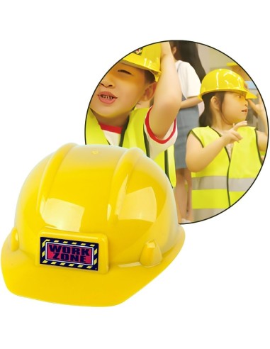 CLASSIC WORLD EDU Construction Safety Helmet - Universal Model