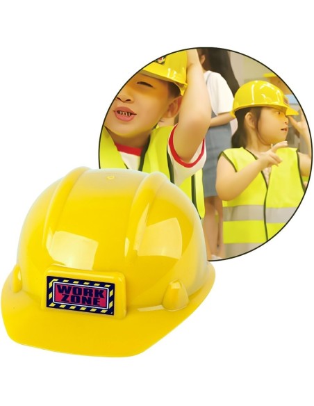 CLASSIC WORLD EDU Construction Safety Helmet - Universal Model