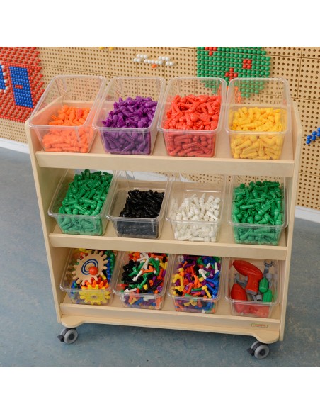 MASTERKIDZ lentyna ant ratukų - 3 lentynos STEM lentai 800x800