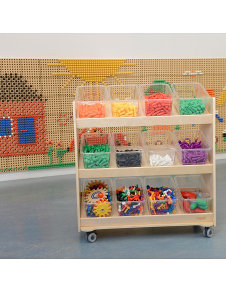MASTERKIDZ lentyna ant ratukų - 3 lentynos STEM lentai 800x800